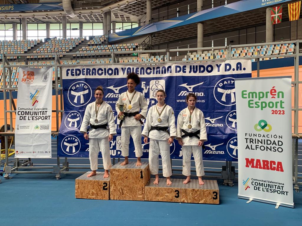 4 MEDALLAS EN LA COPA ESPAÑA ABSOLUTA VALENCIA 16-09-23